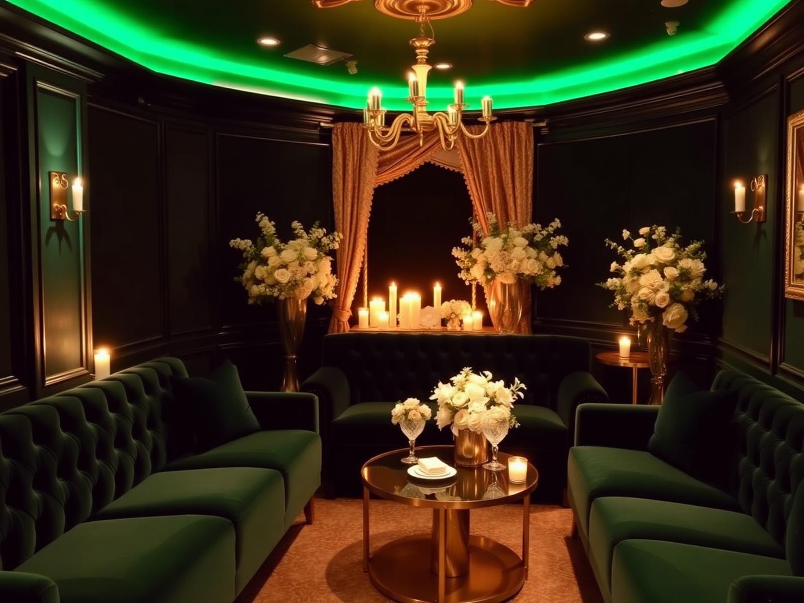 The Velvet Lounge